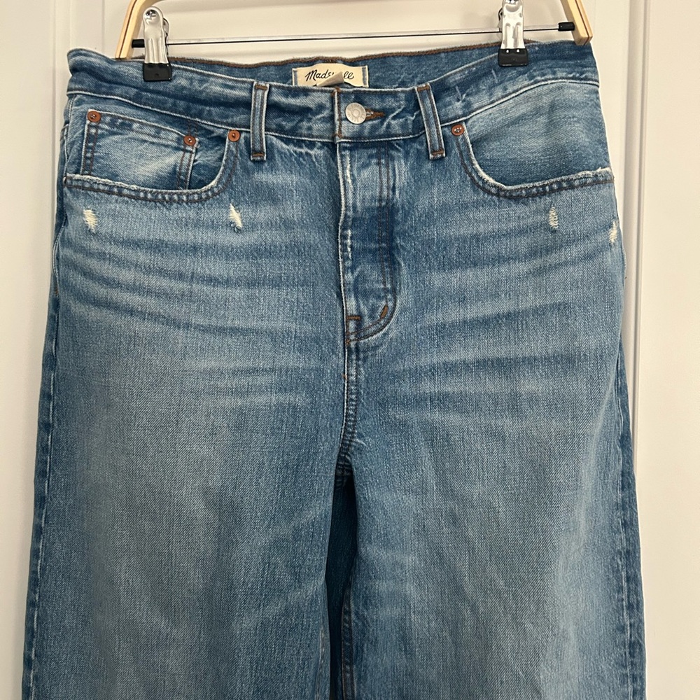 Madewell Low-Slung Baggy Jeans in Hamburg Wash - Picture 5 of 7